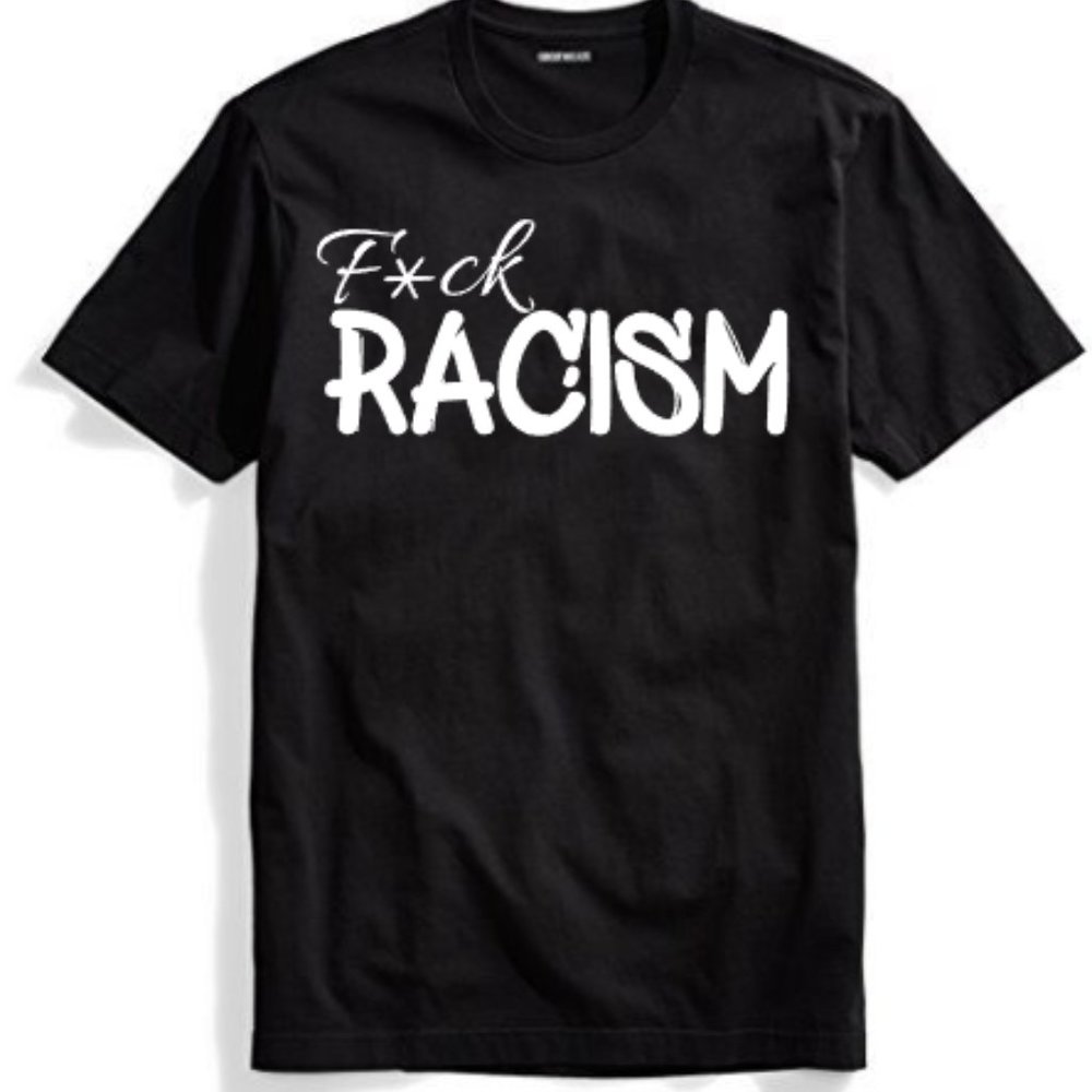 Men No Racism TEE By DRIFTERZ